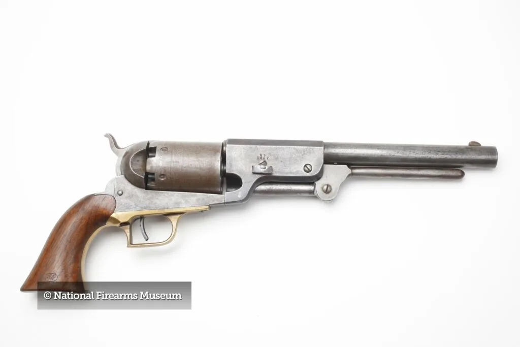 Colt Walker revovler