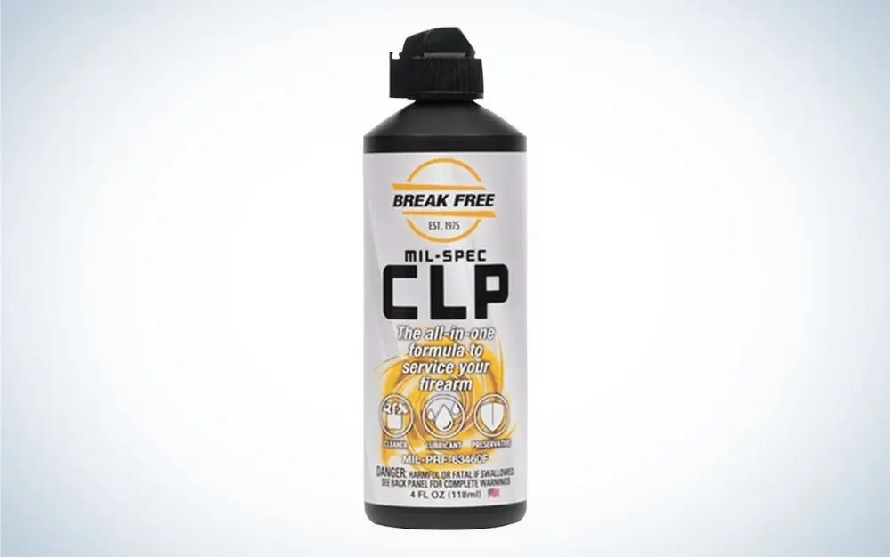 Break Free CLP is the best gun oil to prevent rust.