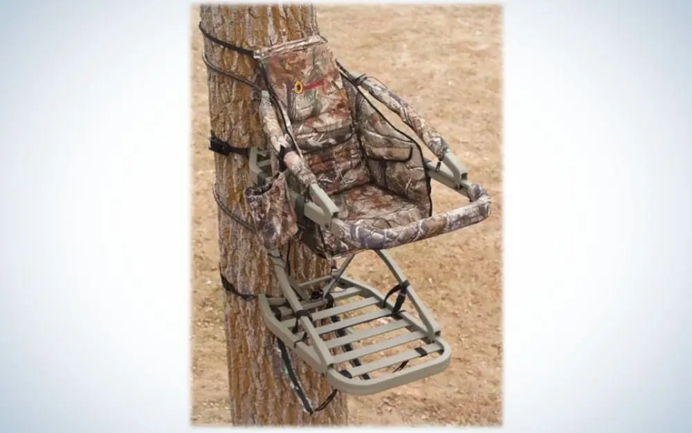 API Outdoors Alumi-Tech Quest Climbing Treestand