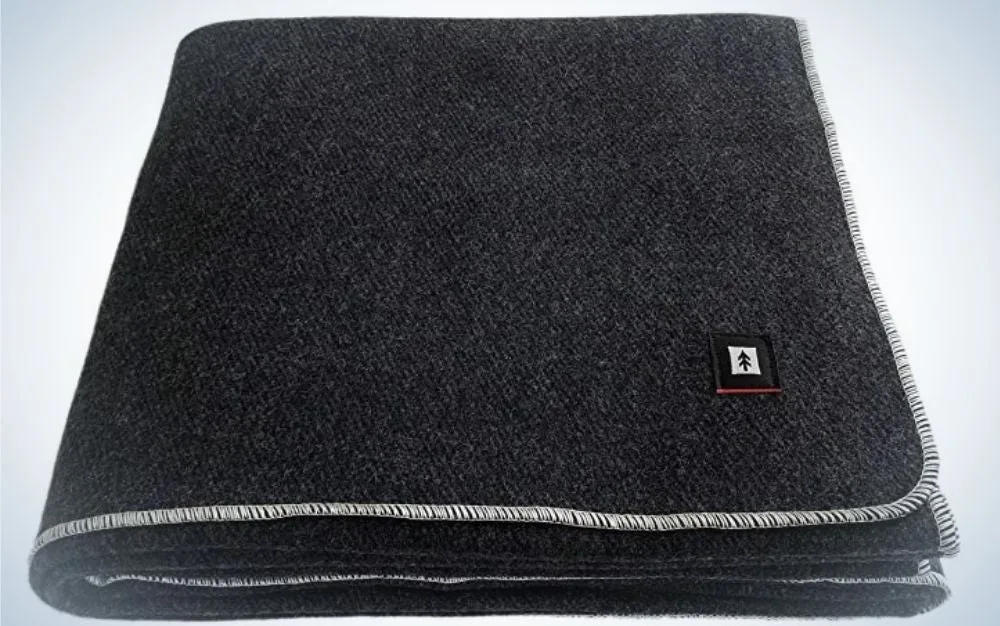 EKTOS 100% Wool Survival Blanket