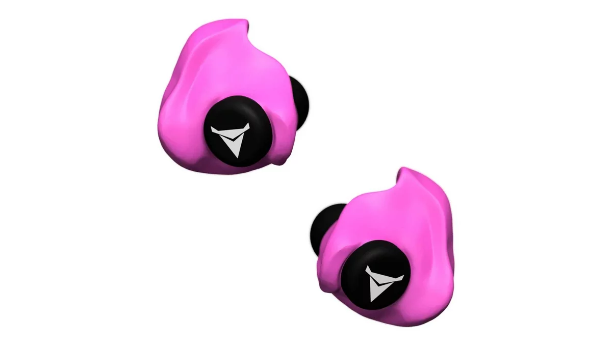 Decibullz Custom Molded Earplugs on white background