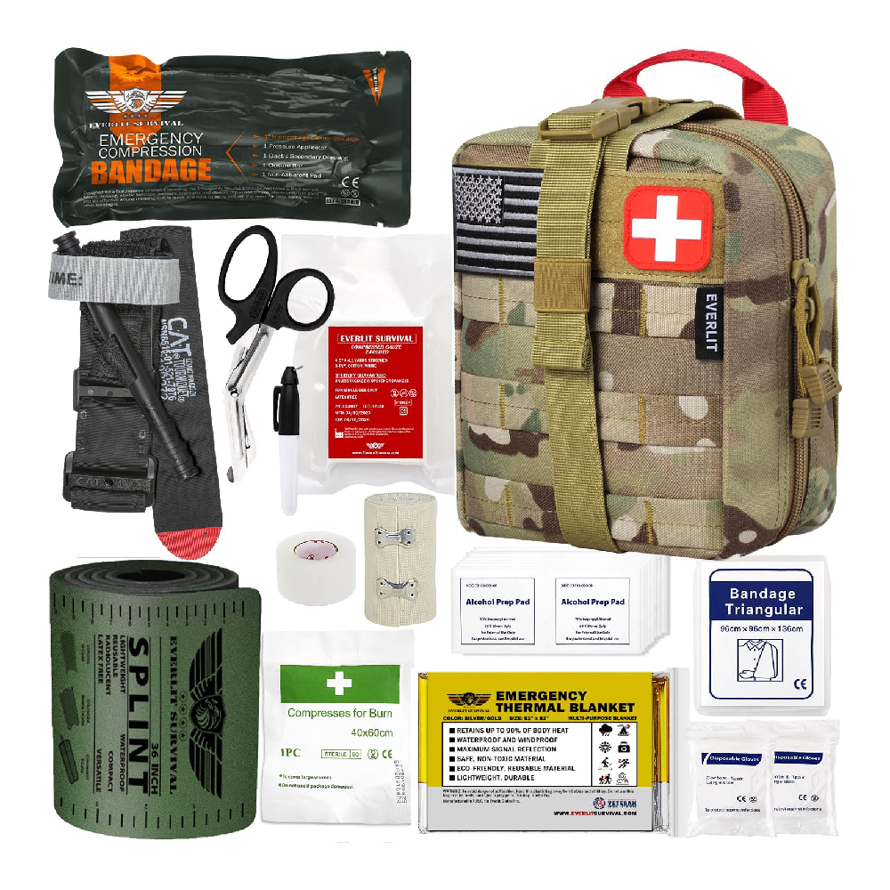 Everlit Emergency Trauma Kit