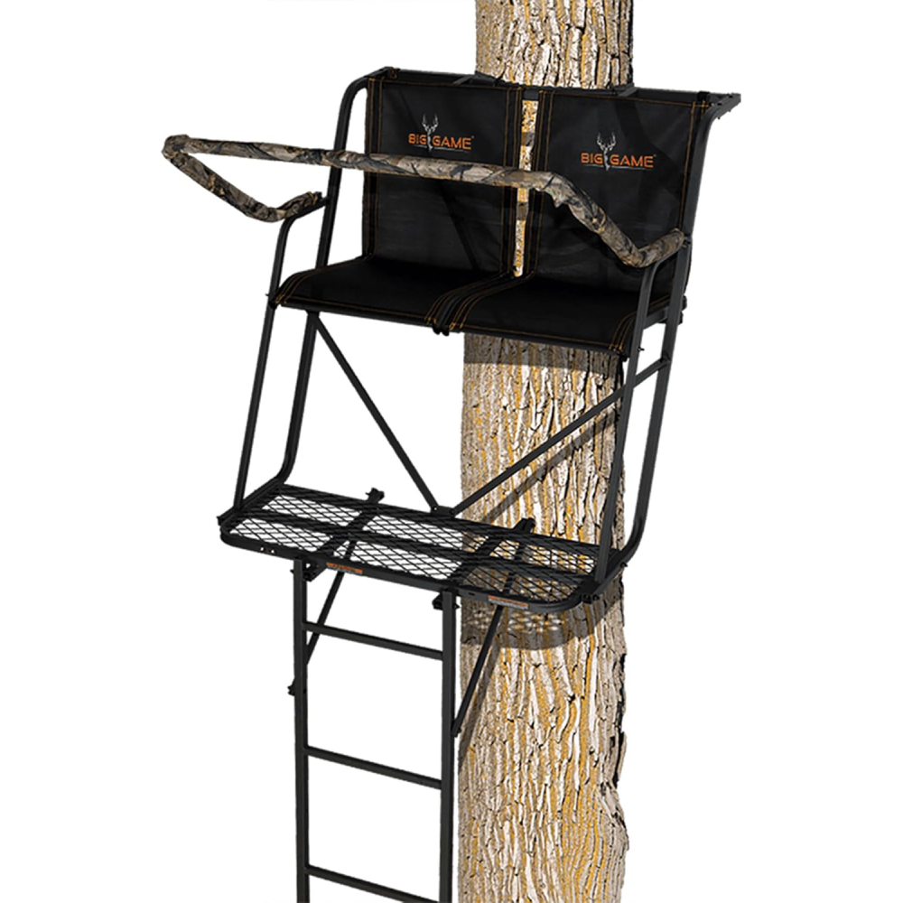 Big Game Big Buddy 2-Man Ladder Stand