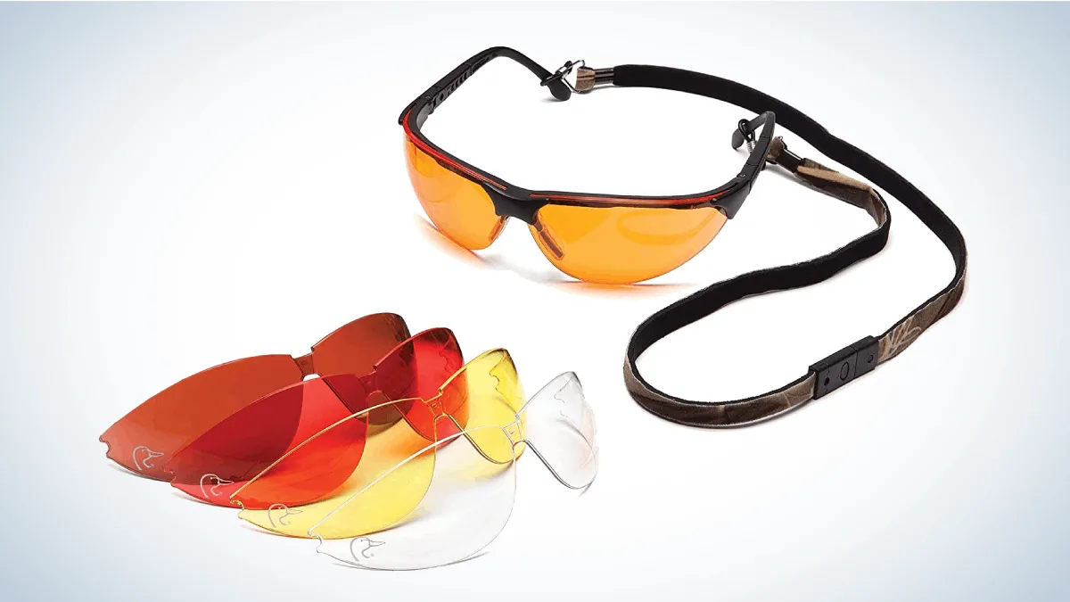 Ducks Unlimited Shooting Glasses