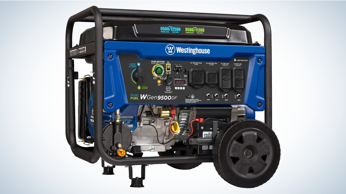 Best Dual Fuel Generators: Westinghouse Dual Fuel Generator