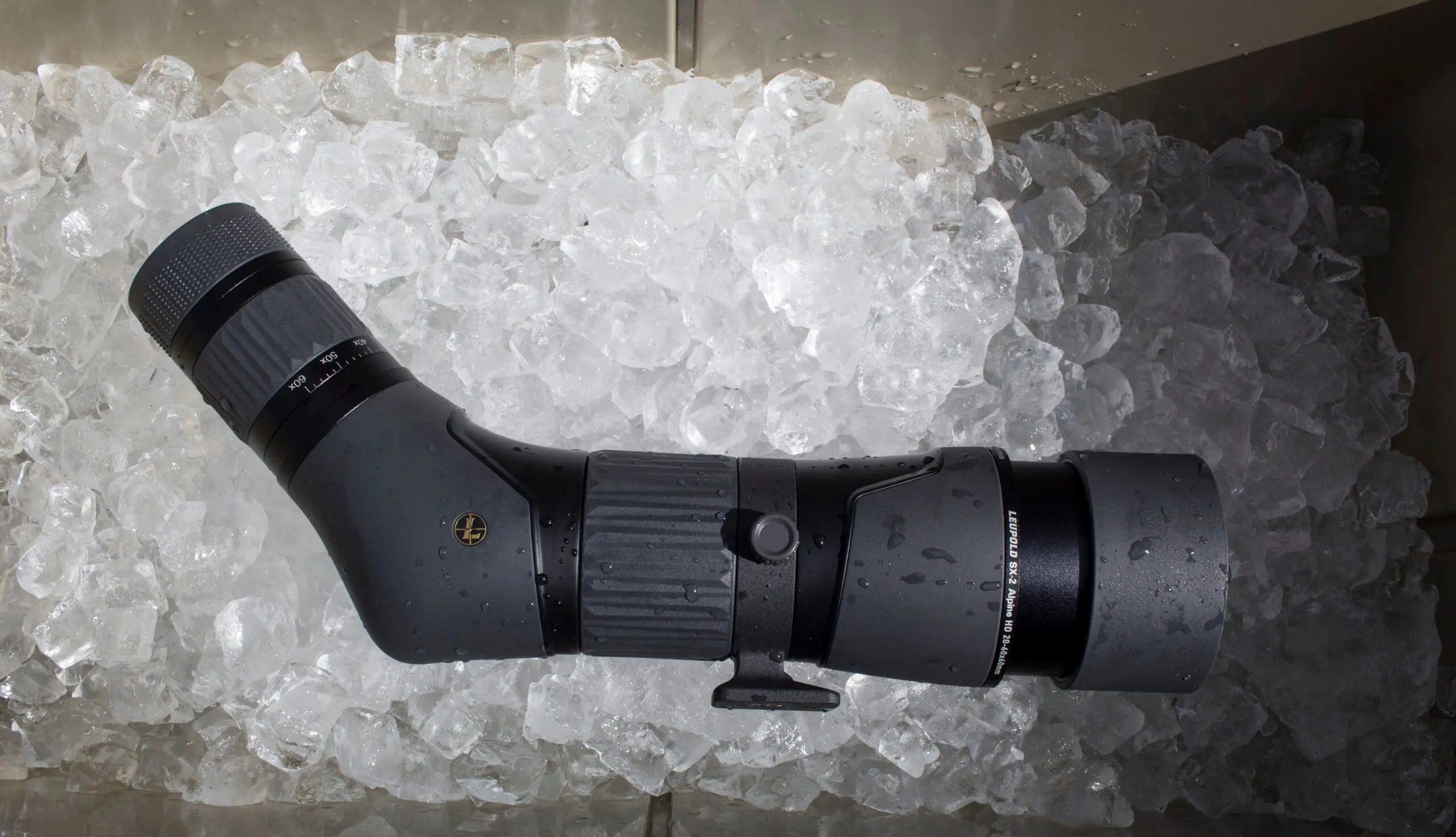 Leupold SX-2 Alpine on ice