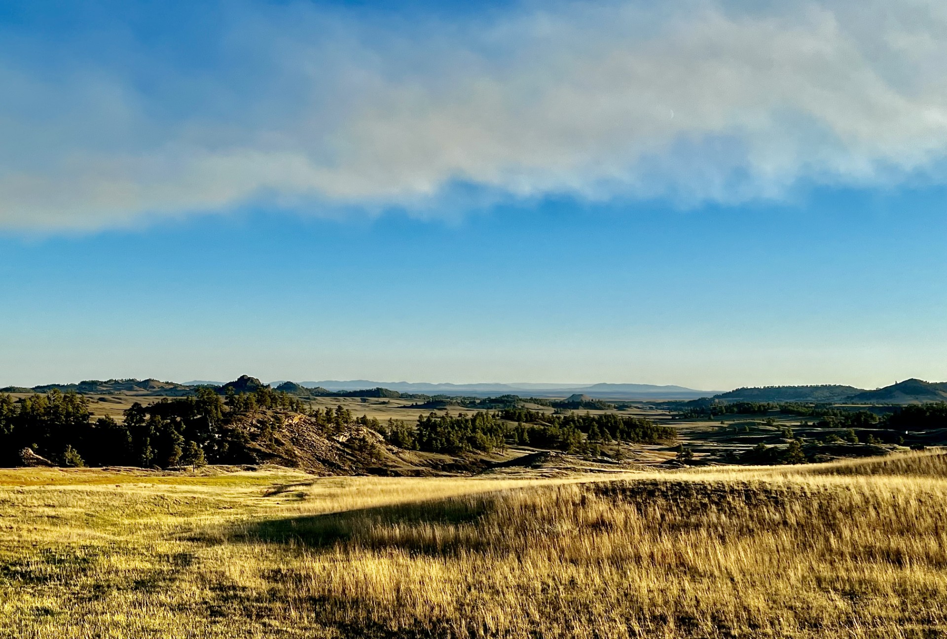 The Anchor Ranch in central Montana. 