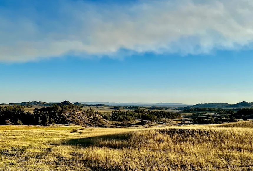 The Anchor Ranch in central Montana.