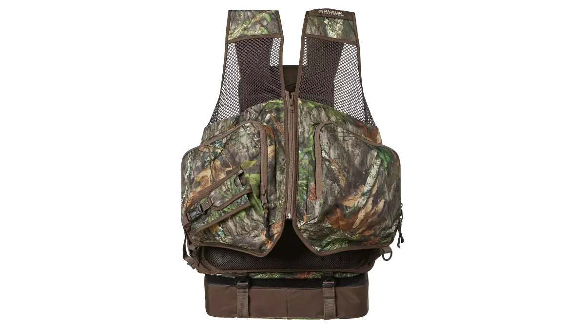 Magellan Outdoors Men's Deluxe Turkey Vest on white background