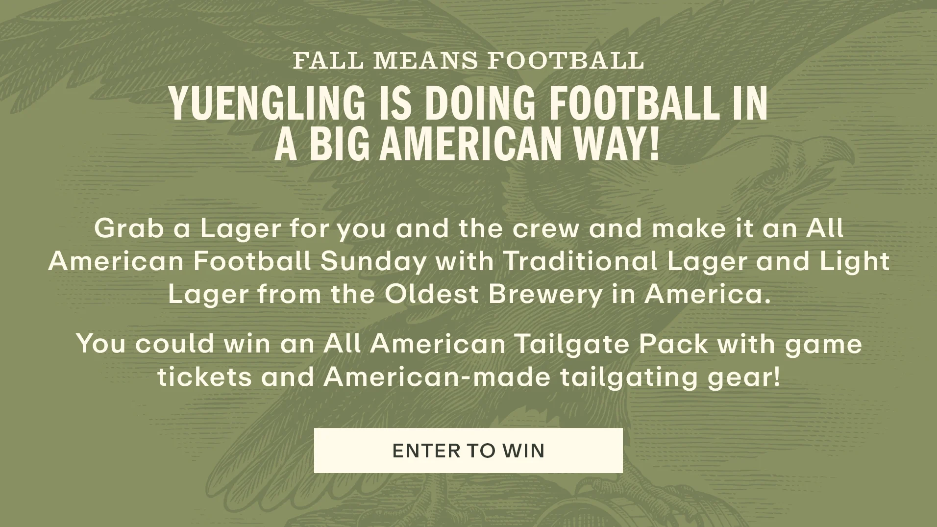 yuengling sweepstakes