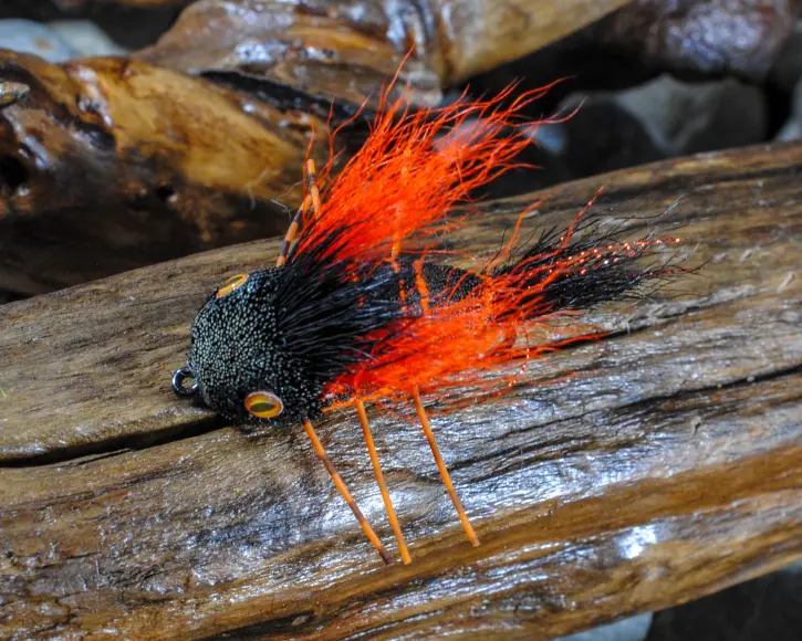 cicada bomb flyfishing pattern.