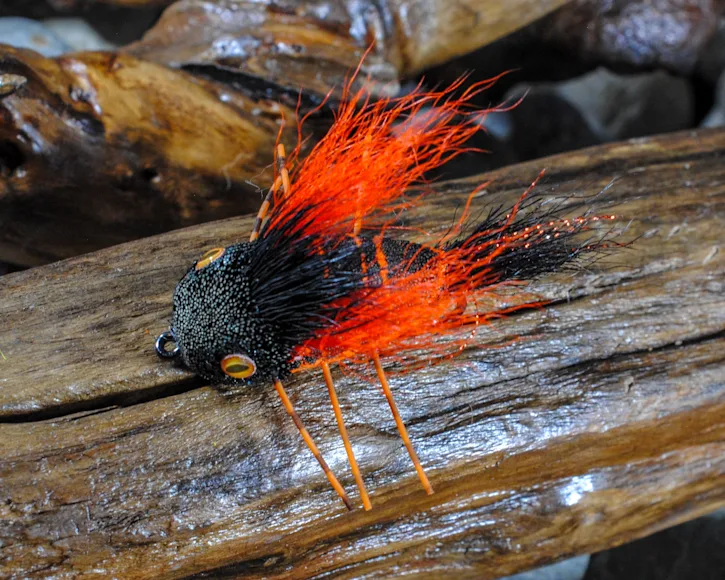 cicada bomb flyfishing pattern.