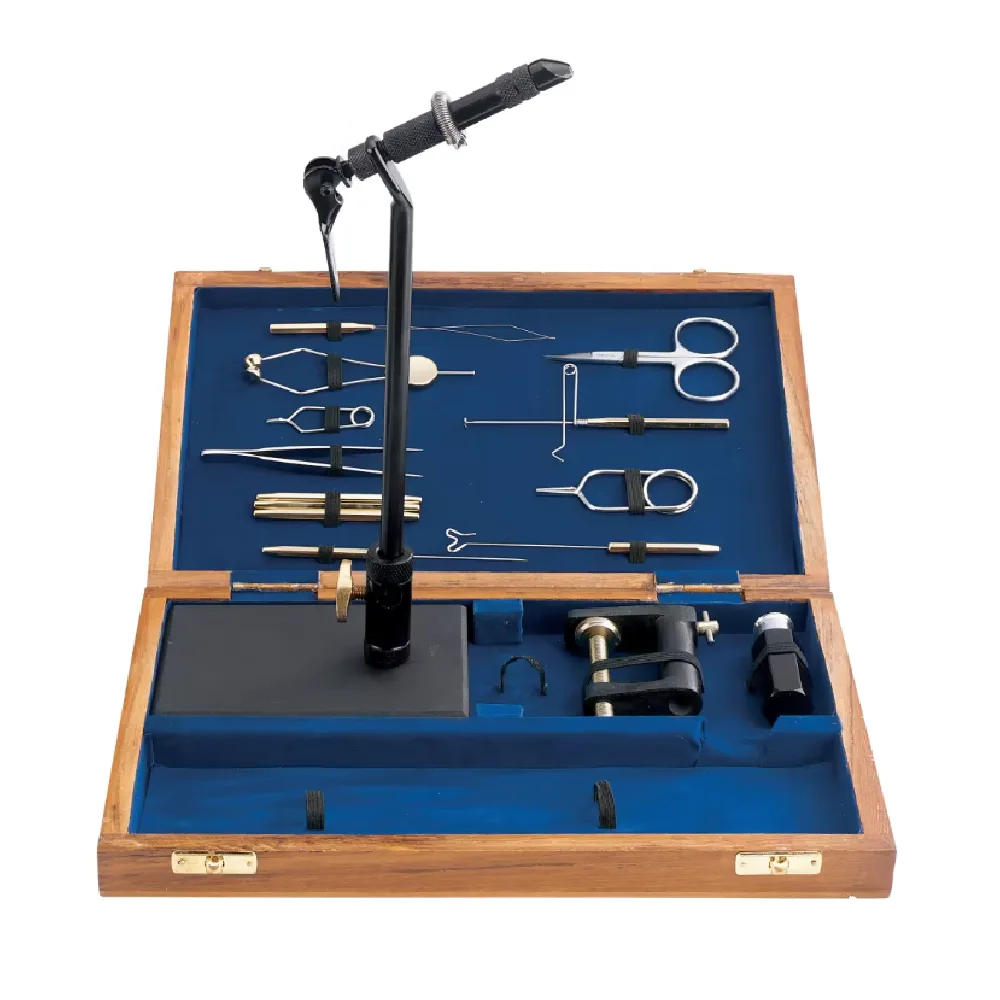 White River Fly Shop Deluxe Fly-Tying Kit