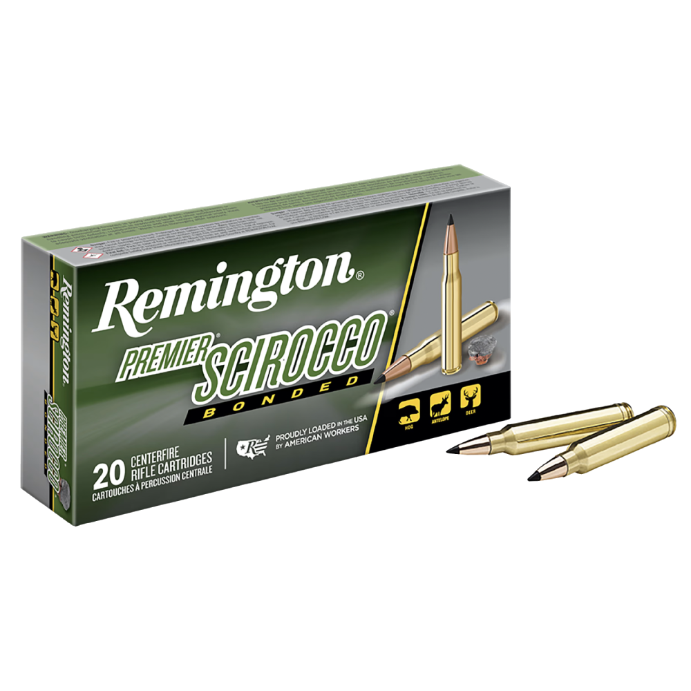 Remington Premier Scirocco .300 Winchester Magnum Centerfire Rifle Ammo