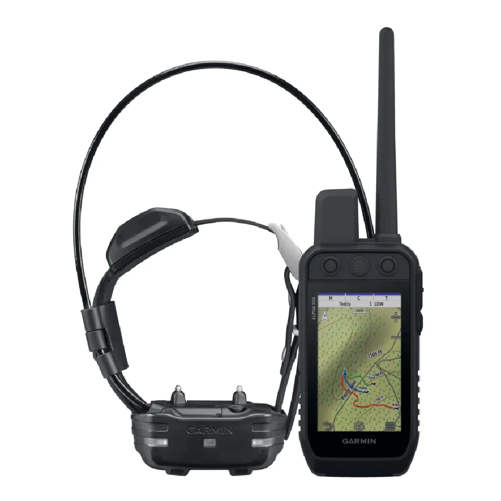 Garmin Alpha 200 GPS Dog Collar Bundle