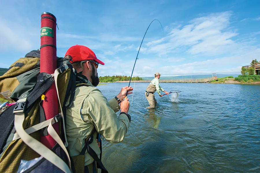 Pack a backpack and carry everything you need for an adventure on your bag.