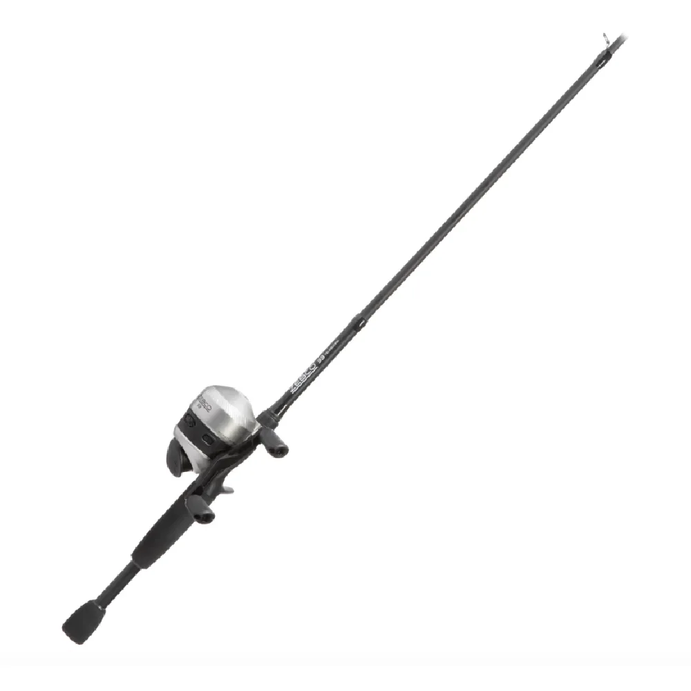 Zebco 33 Spincast Telescopic Fishing Rod Combo