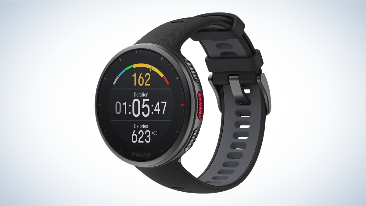 Best GPS Watches for Hiking: Polar Vantage V2