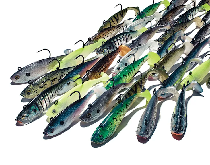 pile of storm shads