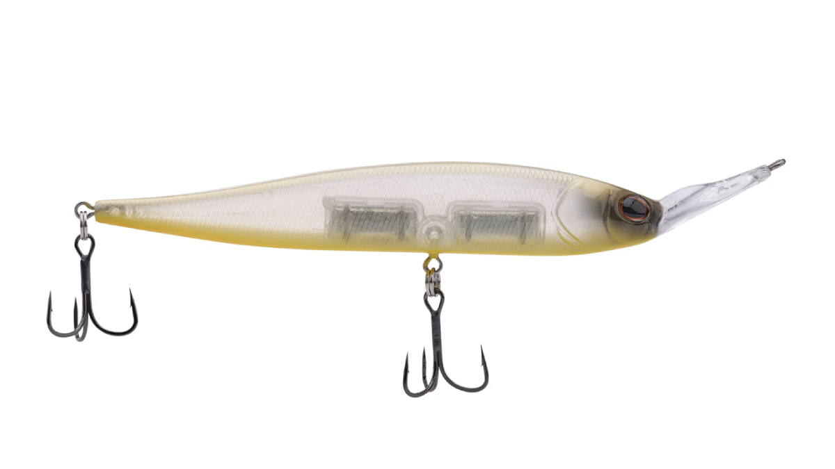 Berkley Krej Jerkbait on white background