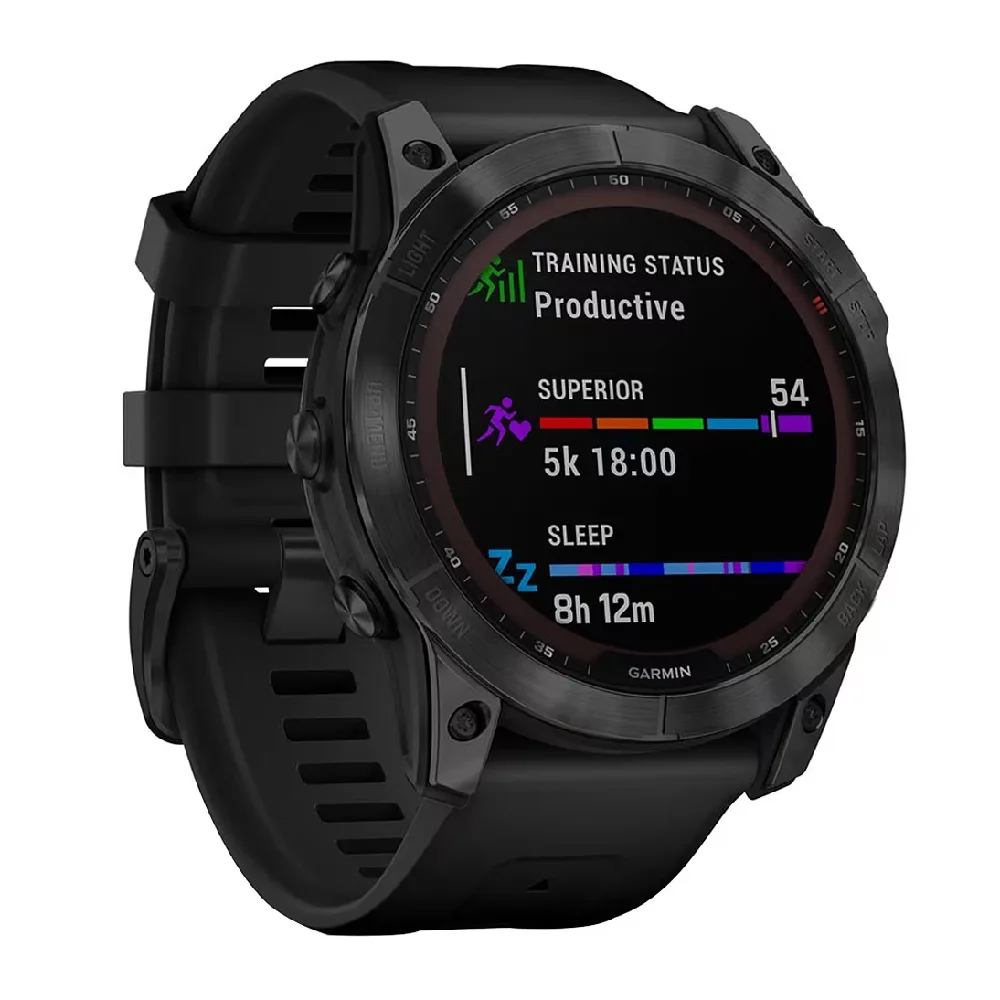 Garmin Fenix 7 Sapphire Solar Smartwatch