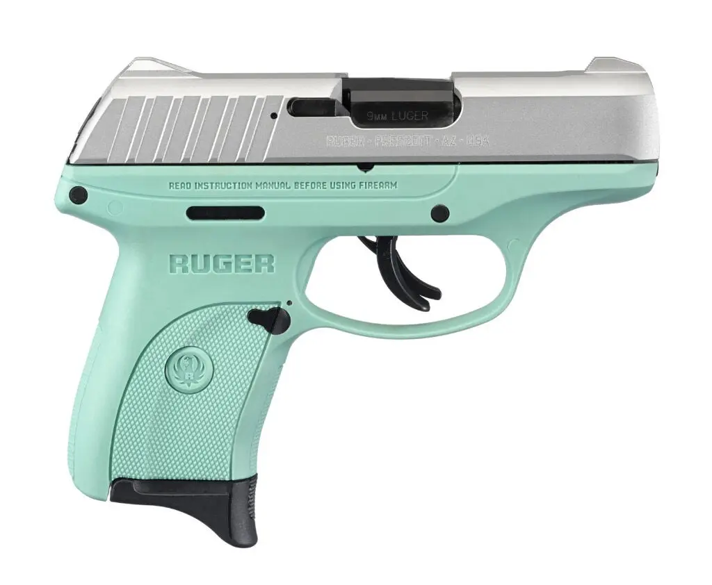 Ruger EC9 Handgun.