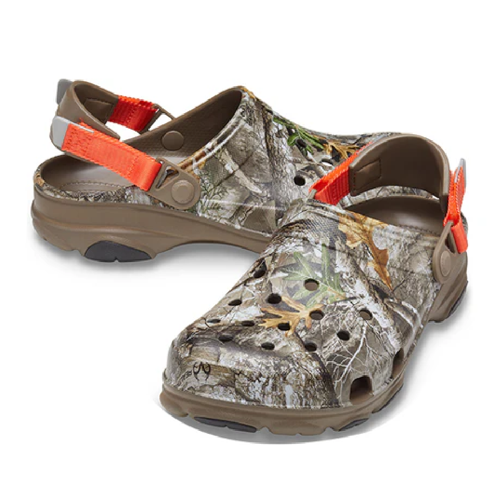 Crocs RealTree Camo All-Terrain Clogs