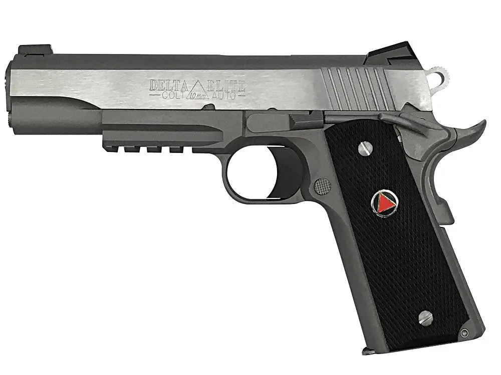 Colt Delta Elite Rail Gun