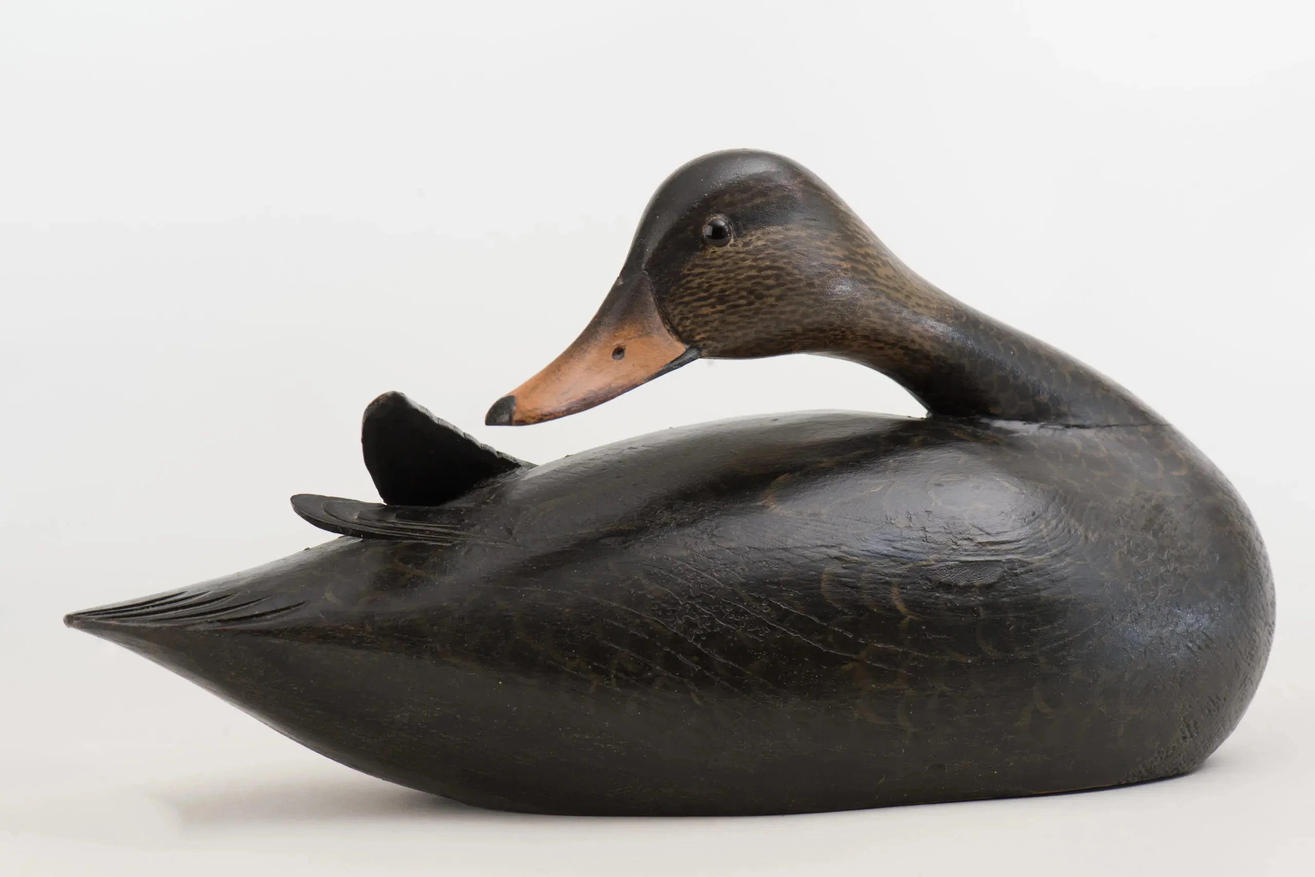 Crowell Black-Duck-Decoy