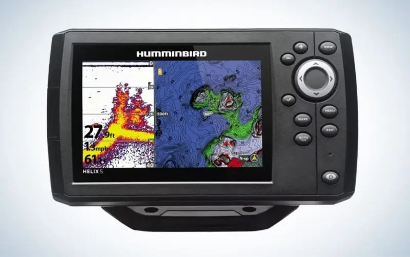 Humminbird HELIX 5 CHIRP GPS G3 Fish Finder/Chartplotter