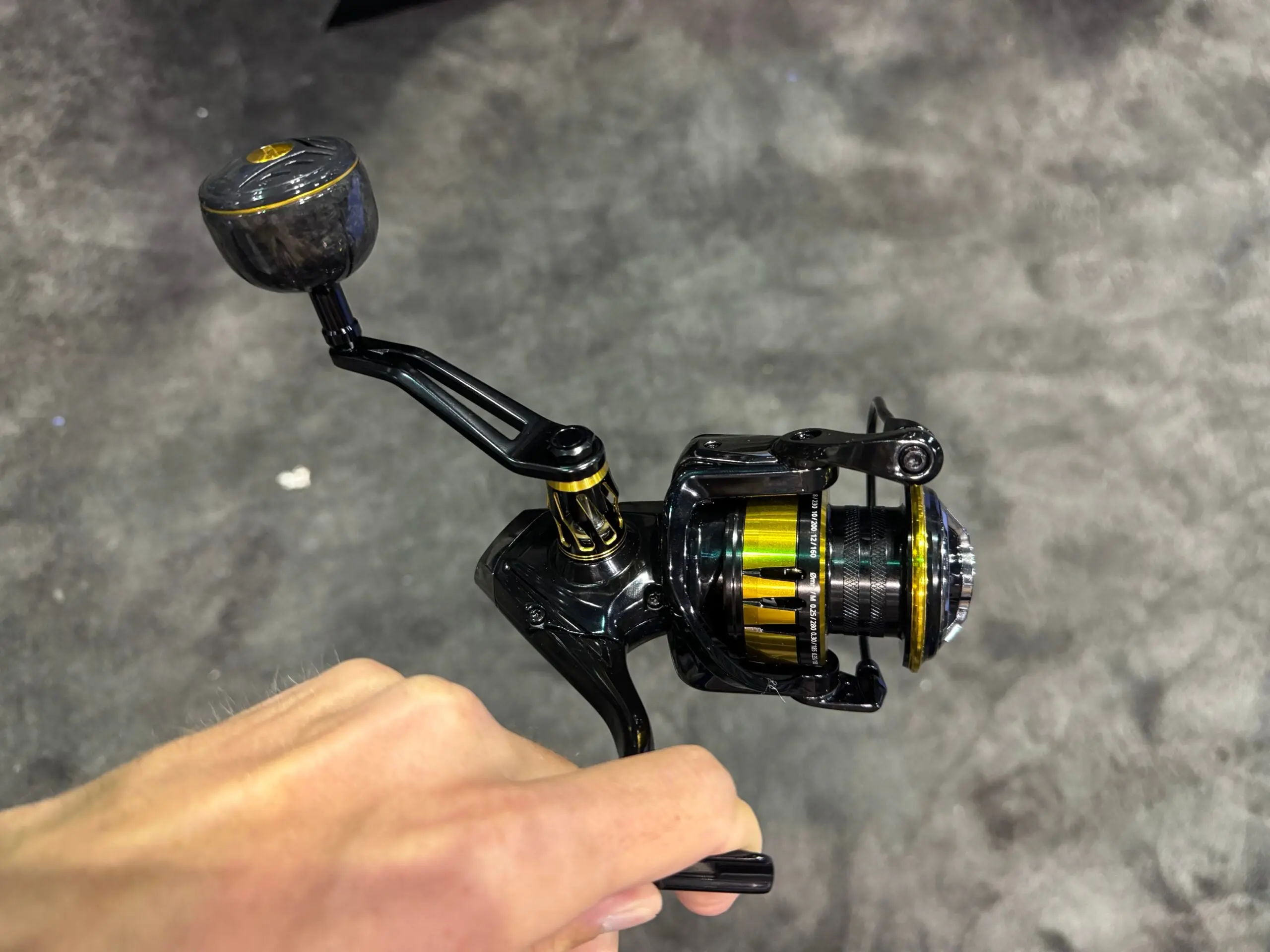 Okuma released the Tesoro in a 4000 Size for the first time this year.