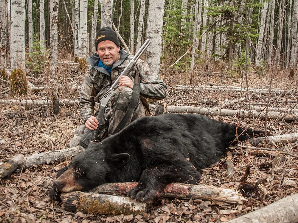 Dead Alberta Black Bear