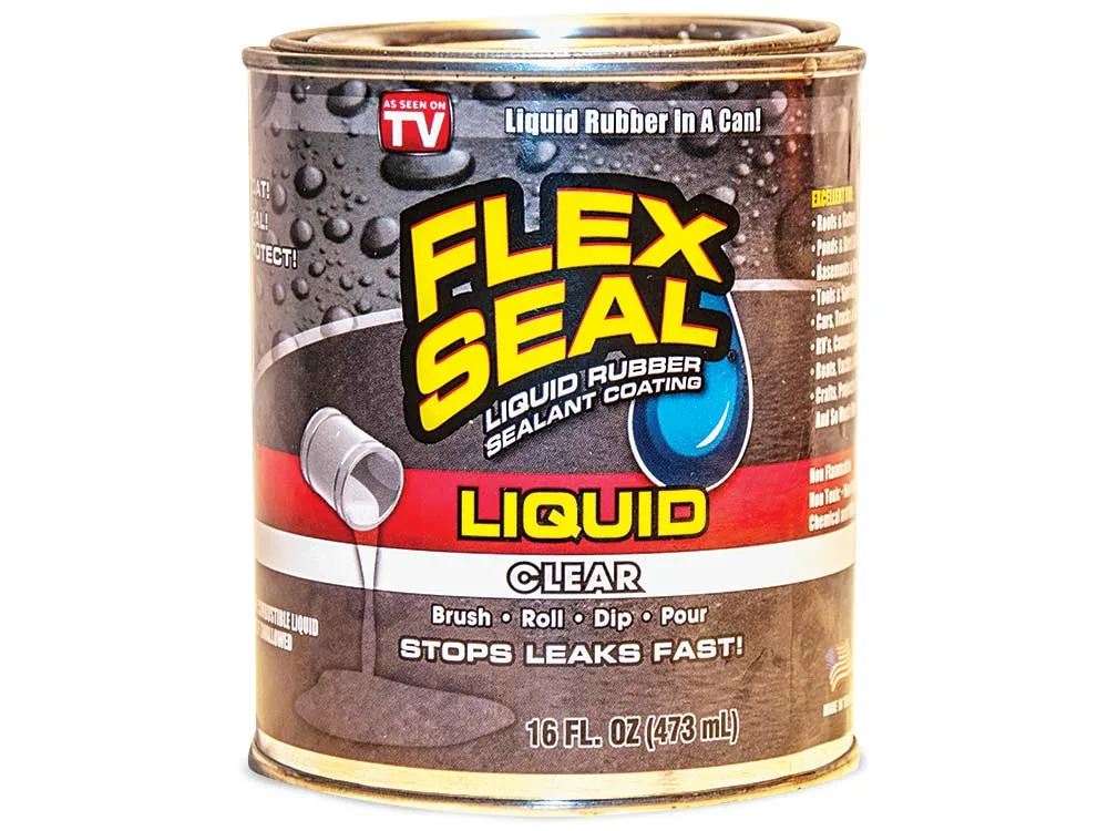 Flex Seal Liquid Rubber Sealant Coating