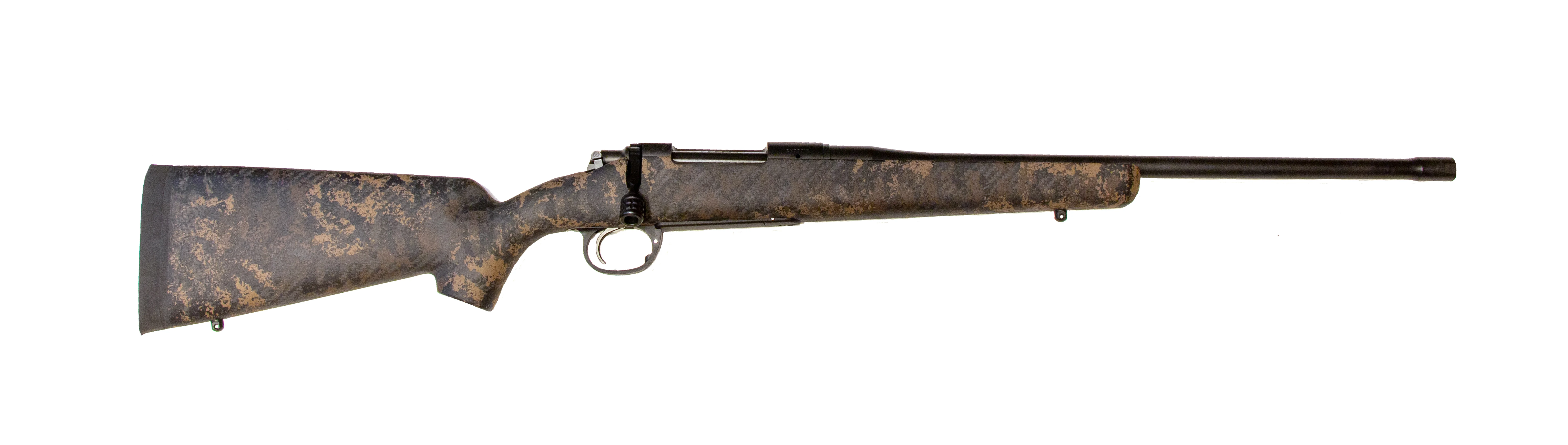 Wilson Combat NULA Model 20 rifle on a white background.