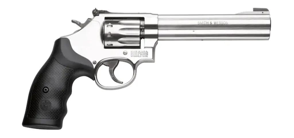 Smith &amp; Wesson 617 on a white background.