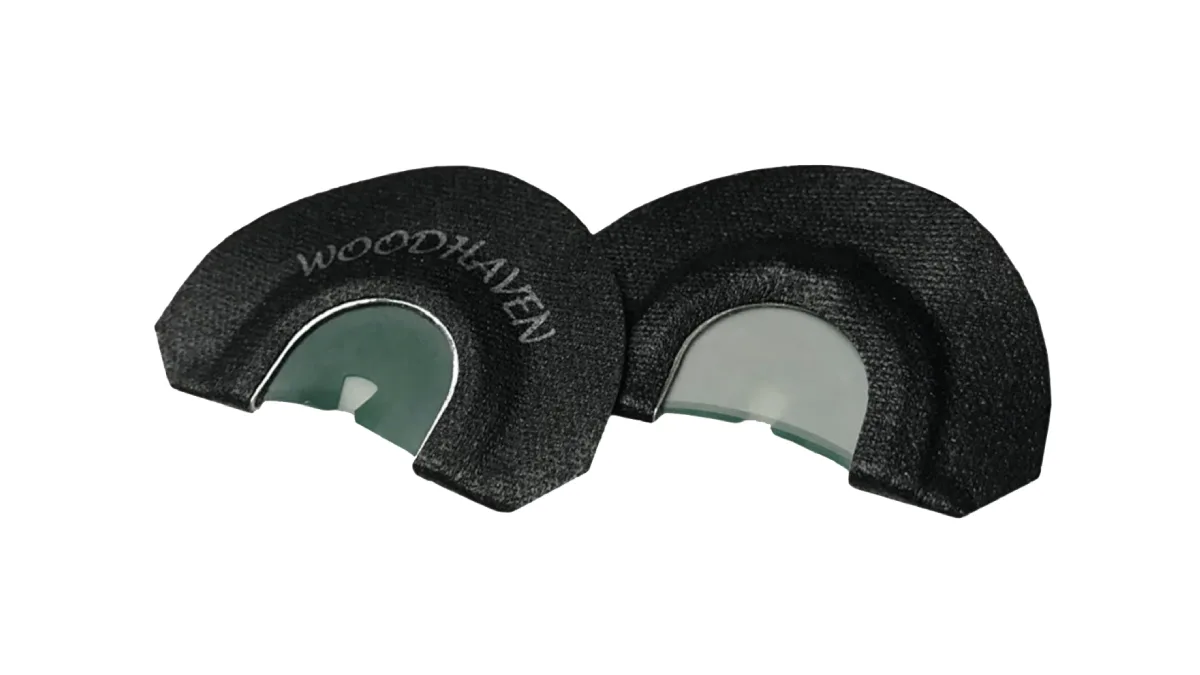 WoodHaven Ninja Ghost Turkey Mouth Call on white background