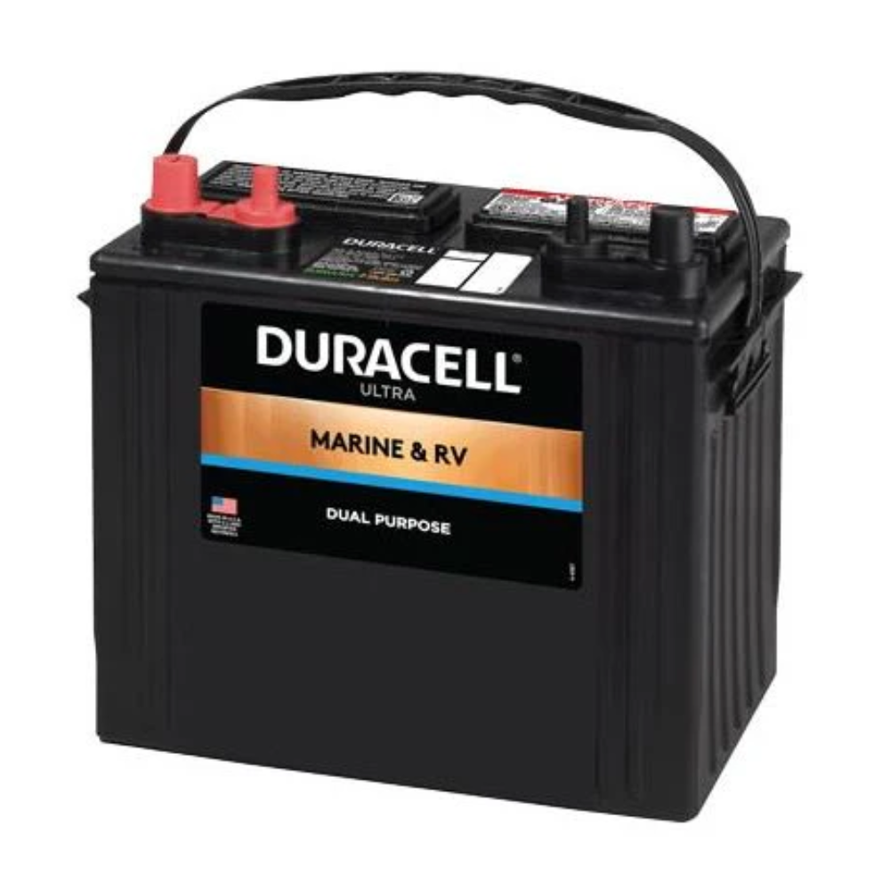 Duracell Ultra Flooded Marine Deep Cycle Battery