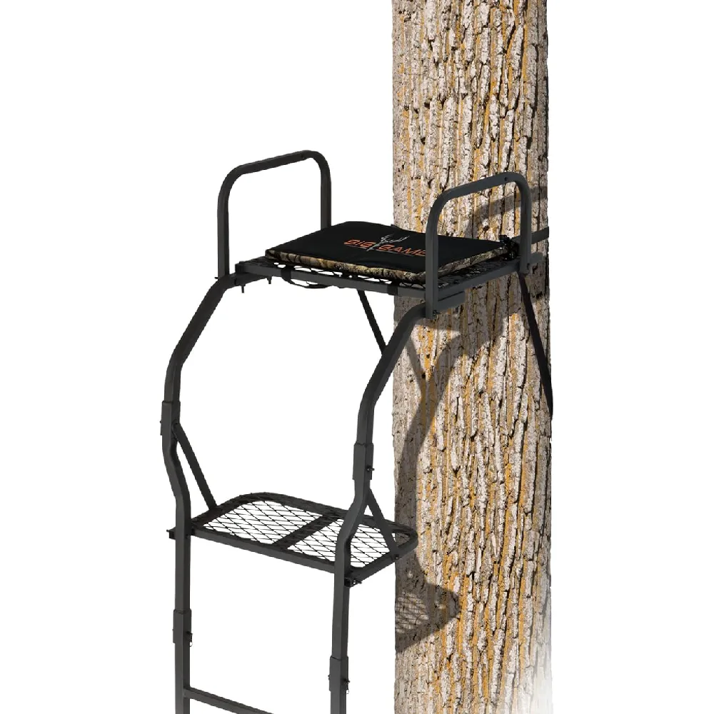 Big Game Warrior Pro Ladder Stand