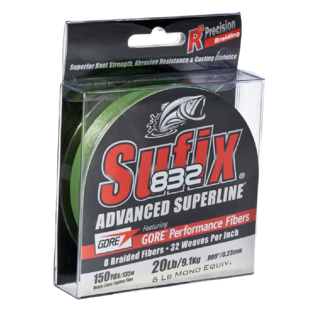 Sufix 832 Advanced Superline Braid Fishing Line