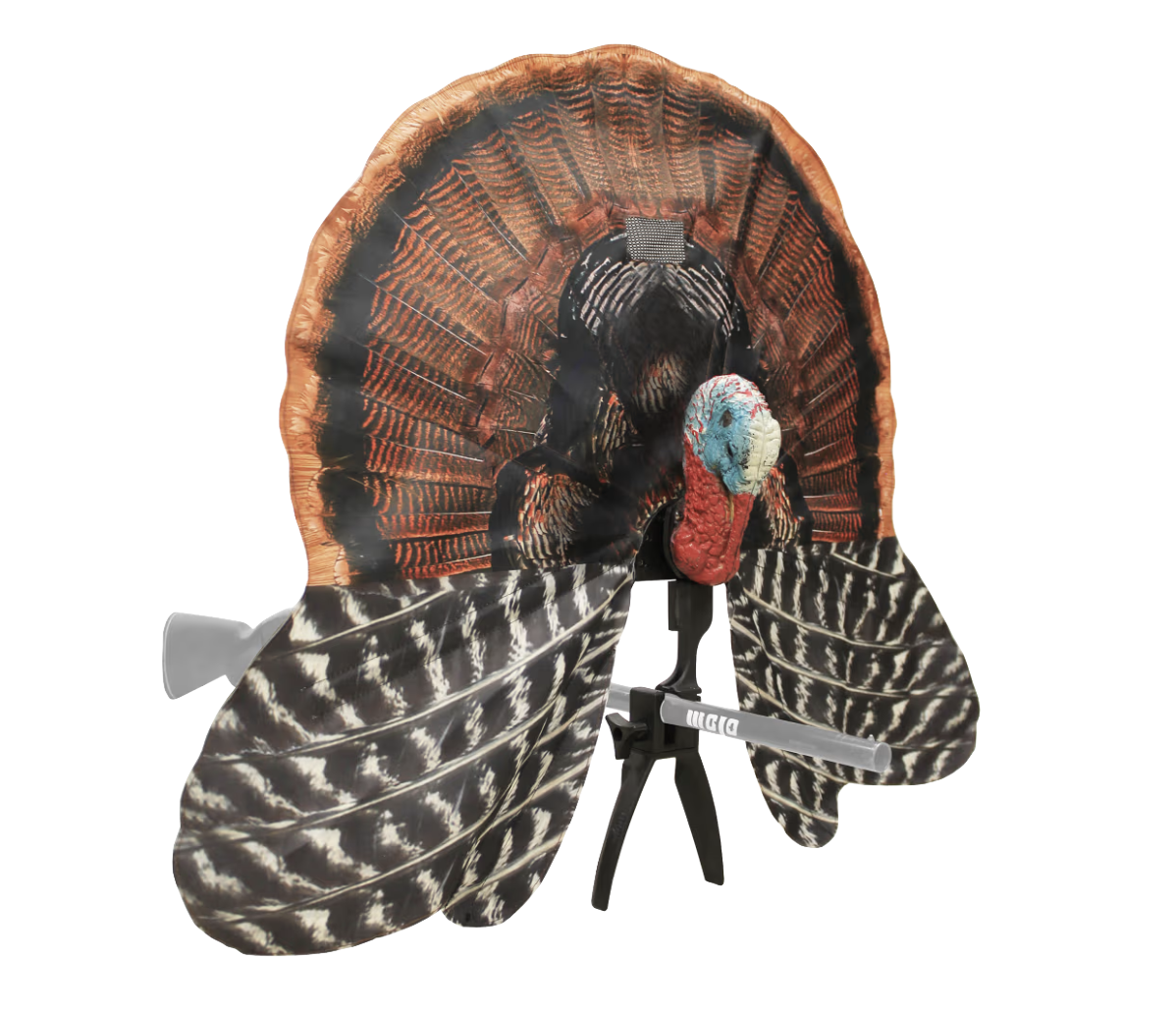 MOJO Outdoors Scoot-N-Shoot Gunner Turkey Decoy