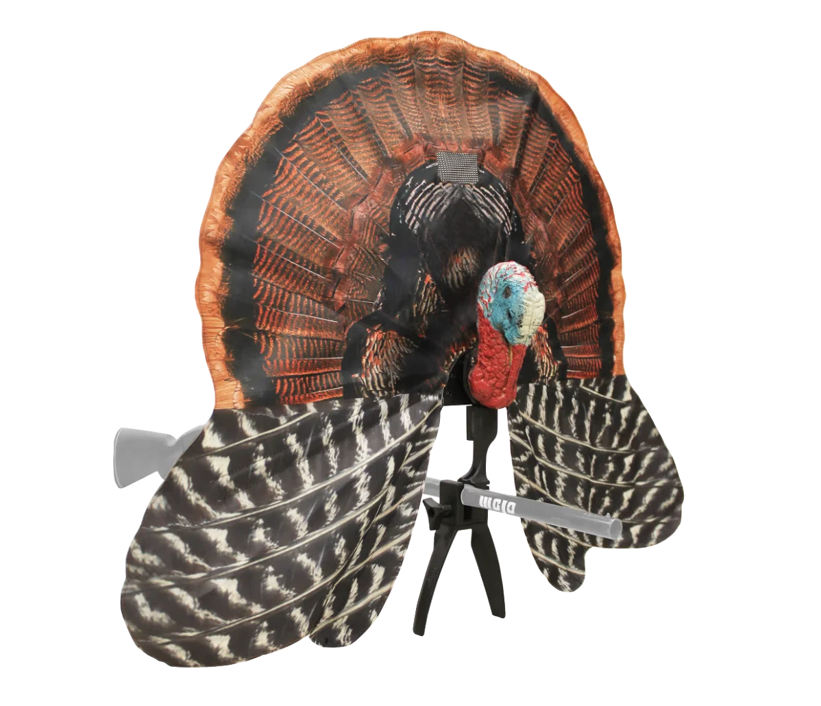 MOJO Outdoors Scoot-N-Shoot Gunner Turkey Decoy