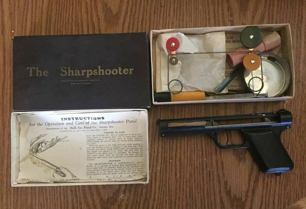 The Sharpshooter âFly Gunâ