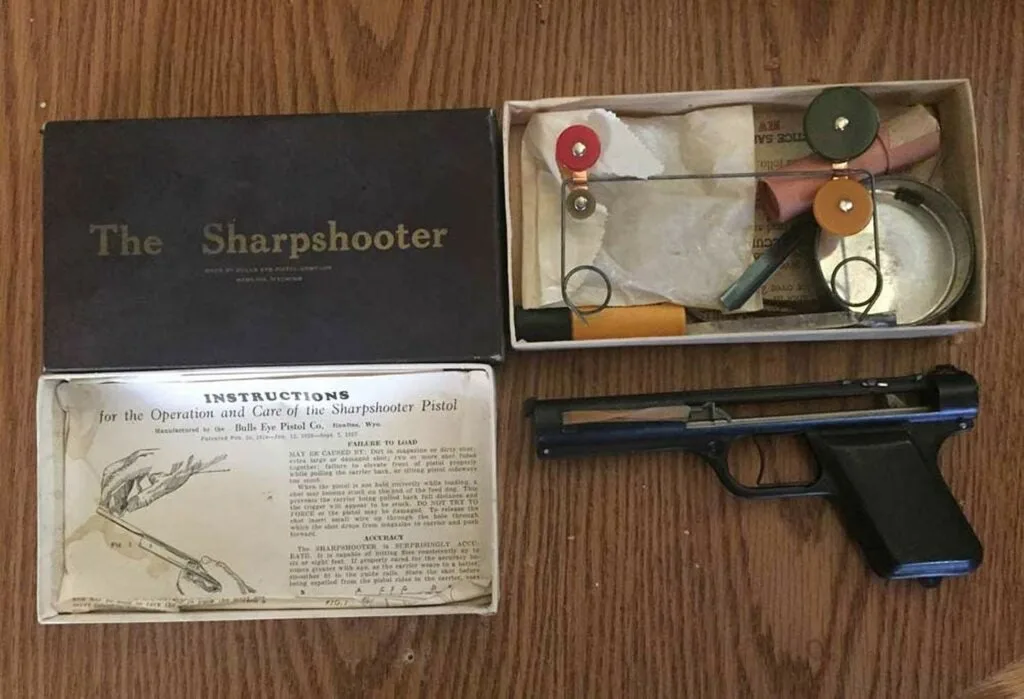 The Sharpshooter âFly Gunâ