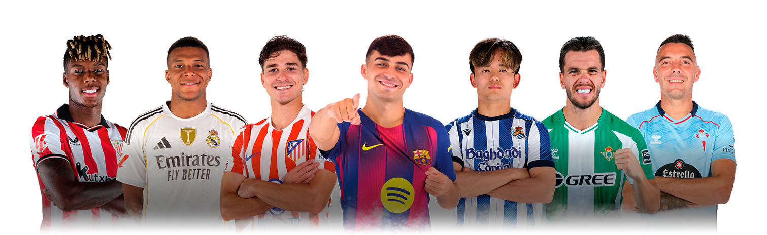 Home Page Banner Players