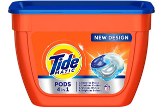 Tide Matic 4in1 Pods - 18 count
