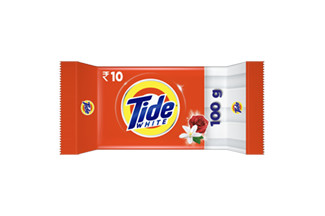 Tide White Detergent Bar - Rs 10