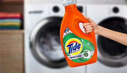 How Much Tide Liquid Detergent to Use In a Washing Machine