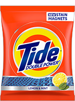 Tide Plus Double Power Lemon and Mint Washing Powder