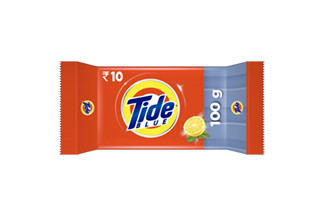 Tide Blue Detergent Bar - Rs 10