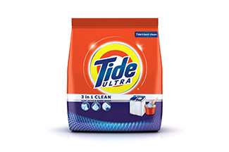 Tide Ultra 3in1 Clean Washing Powder - 500g